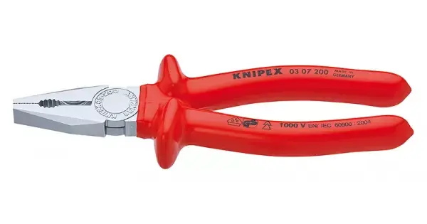 Tovární Cena Kleště kombinované 1000V VDE, Knipex 250mm 250mm