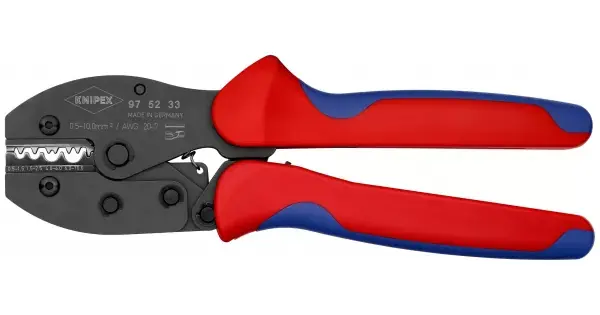 Kleště lisovací Knipex PreciForce® 0,5 - 10,0 mm² Speciální Cena