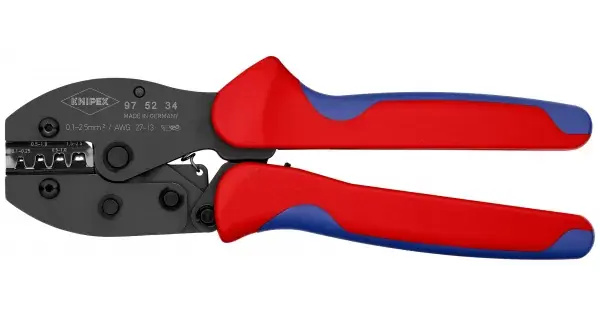Kleště lisovací Knipex PreciForce® 0,1 - 2,5 mm² Horká Nabídka