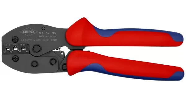 Kleště lisovací Knipex PreciForce® 0,5 - 6,0 mm² Levný