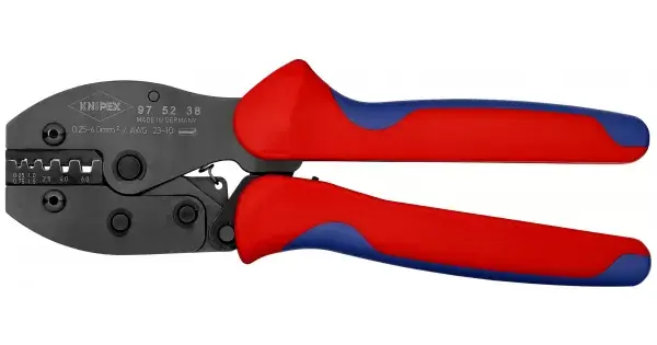 Finální Výprodej Kleště lisovací Knipex PreciForce® 0,25 - 6,0 mm²