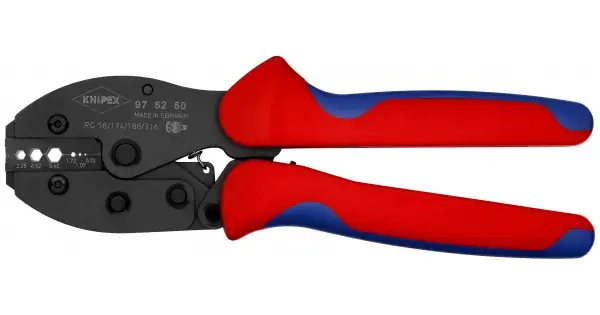 Kleště lisovací Knipex PreciForce® 0,95 / 1,3 / 2,1 / 3,9 / 5,4 / 6,4 mm Ihned K Objednání
