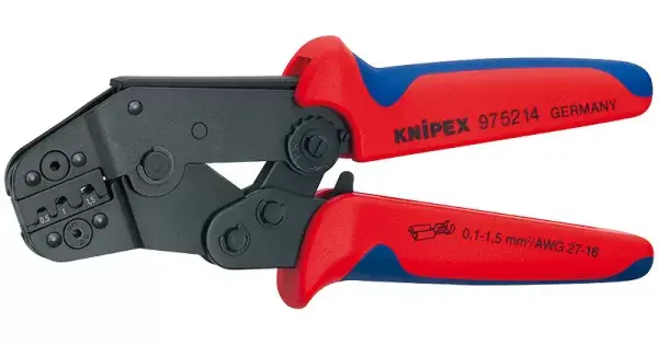 Kleště lisovací - krátký tvar, Knipex 195mm Tovární Cena