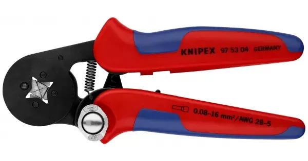 Sezónní Sleva Kleště lisovací samonastavitelné, Knipex 180mm