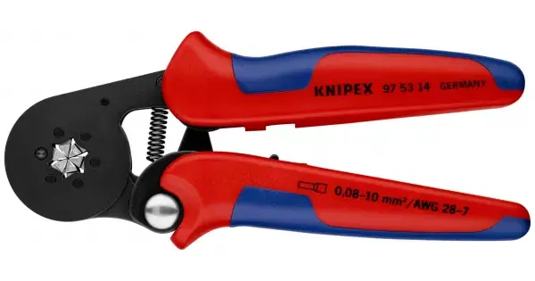 Kleště lisovací samonastavitelné, Knipex 180mm Horká Nabídka
