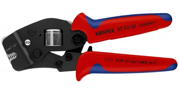 Kleště lisovací samonastavitelné, Knipex 190mm Sezónní Sleva