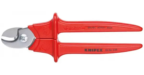 Nůžky na kabely izolované 1000V VDE, Knipex 230mm Objednat Nyní