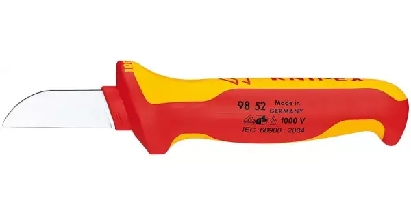 Oblíbený Nůž na kabely izolovaný 1000V VDE, Knipex 185mm