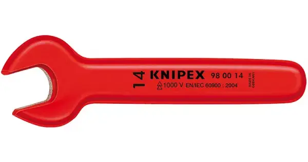 Ihned K Objednání Otevřený klíč izolovaný 1000V, Knipex 27mm 27mm, délka 215mm