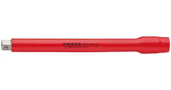 Poslední Šance Prodloužení 1/2" izolované 1000V, Knipex 125mm 1/2" 125mm