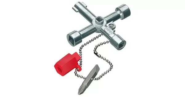 Časově Omezené Klíč na rozvodné skříně, Knipex 44mm