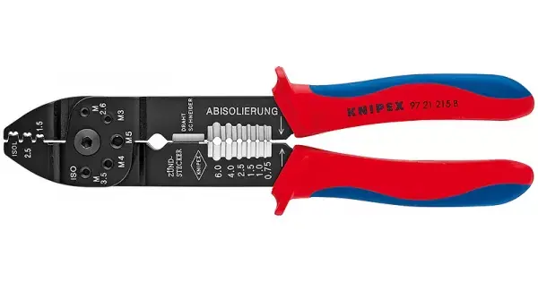 Kleště lisovací, Knipex 215mm Vysoce Kvalitní