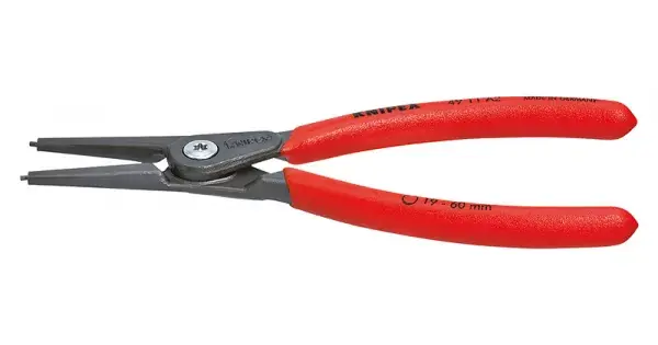 Nejprodávanější Kleště na pojistné vnější kroužky, Knipex 85-140mm 320mm, na hřídel 85-140mm