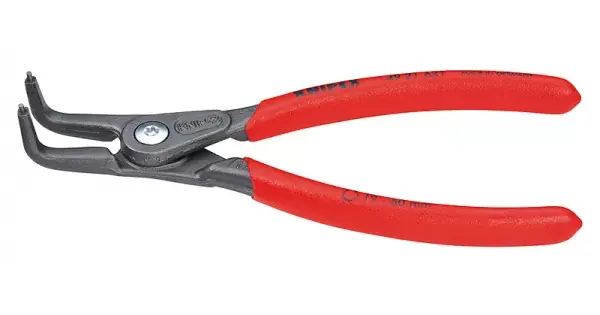 Rychlé Dodání Kleště na pojistné vnější kroužky, Knipex 10-25mm 130mm, na hřídel 10-25mm