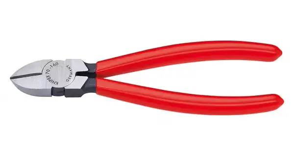 Kleště boční štípací, Knipex 160mm 160 mm Zlevněný