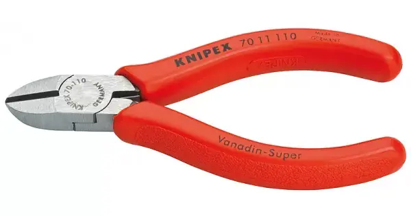 Kleště boční štípací, Knipex 110mm 110 mm Tovární Cena