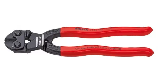Značkový Kleště štípací - na čepy, Knipex CoBolt® 200mm