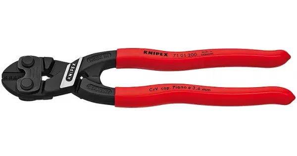 Originální Kleště štípací - na čepy, Knipex CoBolt® 200mm