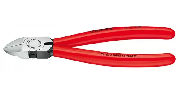 Kleště boční štípací - pro světlovody, Knipex 160mm 160 mm Sezónní Sleva