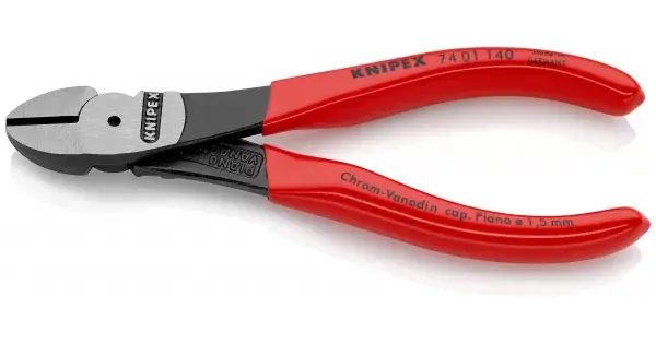 Silové boční štípací kleště potaženo plastem Knipex 250mm 250 mm Pouze Dnes