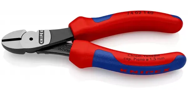 Nová Kolekce Kleště boční štípací silové s vícesložkovými návleky Knipex 250mm 250 mm