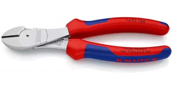 Finální Výprodej Silové boční štípací kleště chromované, s vícesložkovými návleky 140mm 140 mm