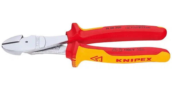 Kleště boční štípací silové izolované 1000V VDE Knipex 250mm 250 mm Super Cena