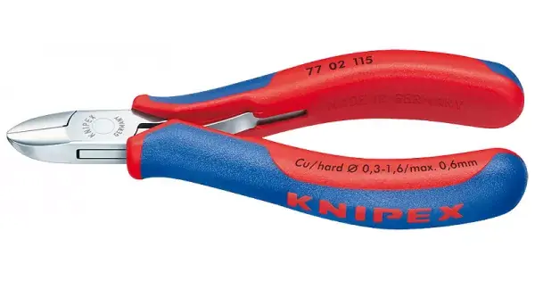 Autentický Kleště štípací pro elektroniku, Knipex 130mm 130 mm