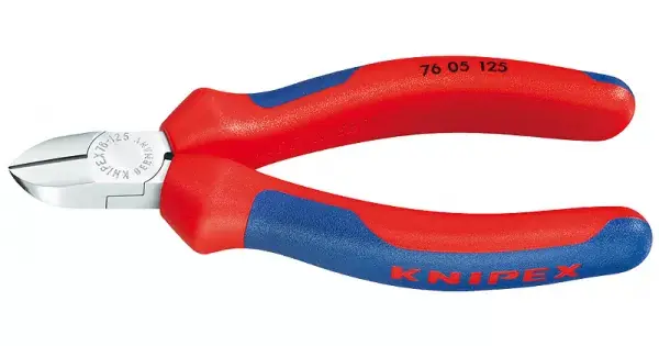 Kleště štípací pro eletromechaniky, Knipex 125mm 125 mm Ověřený