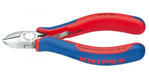 Kleště štípací pro eletromechaniky, Knipex 125mm 125 mm Nakupujte Hned