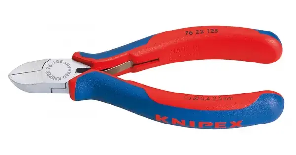 Cenová Bomba Kleště štípací pro eletromechaniky, Knipex 125mm 125 mm