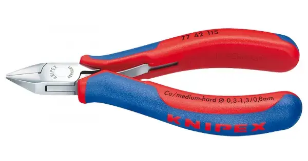 Horká Nabídka Kleště štípací pro elektroniku, Knipex 115mm 115 mm