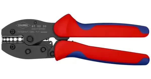 Kleště lisovací Knipex PreciForce® 1,5 - 10,0 mm² Finální Výprodej