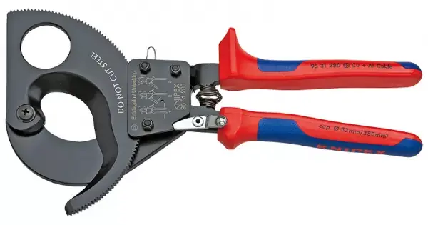 Kleště na kabely, Knipex 280mm 280 mm Ověřený