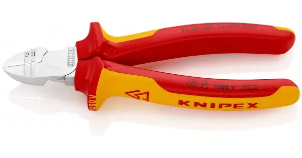 Nejlepší Volba Boční odizolovací kleště, certifikace VDE 160 mm Knipex 160mm