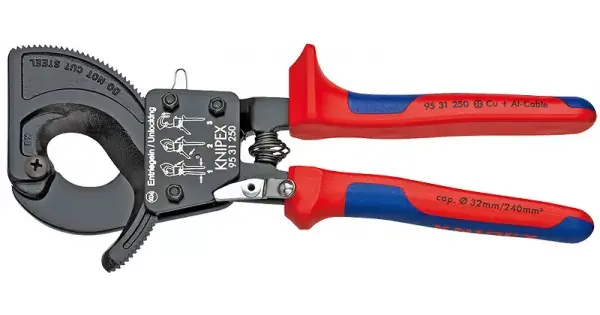Kleště na kabely, Knipex 250mm 250mm Vrácení Zdarma