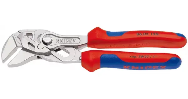 Kleště siko s rovnými čelistmi Knipex 250mm 250mm Sezónní Sleva