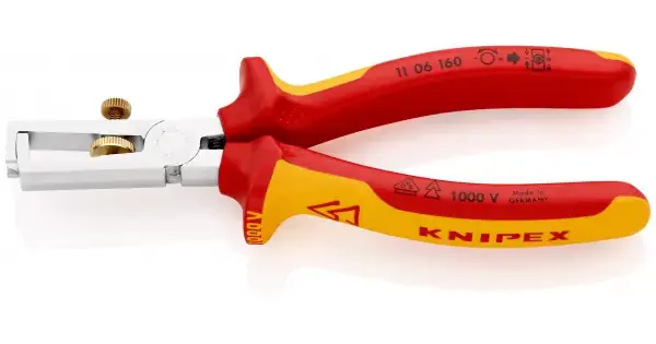Odizolovací kleště, univerzální, izolované, VDE 160 mm Knipex 160mm Aktuální