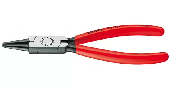 Novinka Kleště s kulatými čelistmi, Knipex 140mm 140 mm