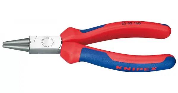 Kleště s kulatými čelistmi, Knipex 160mm 160 mm Oblíbený