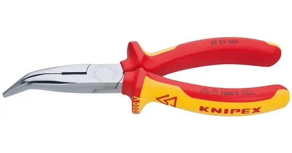 Kleště půlkulaté s břity 1000V VDE, Knipex 160mm Aktuální