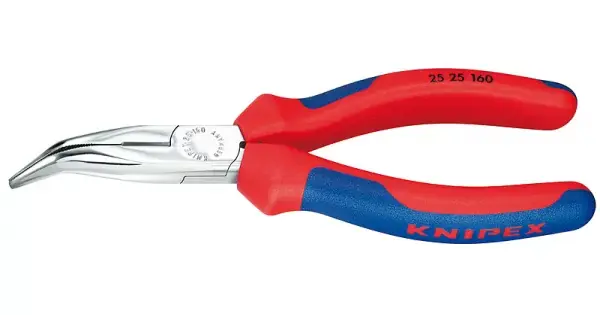 Bezpečná Platba Kleště půlkulaté s břity, Knipex 160mm
