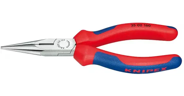 Nízká Cena Kleště s půlkulatými čelistmi s břity, Knipex 160mm 160 mm