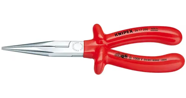 Zlevněný Kleště půlkulaté s břity 1000V VDE, Knipex 200mm