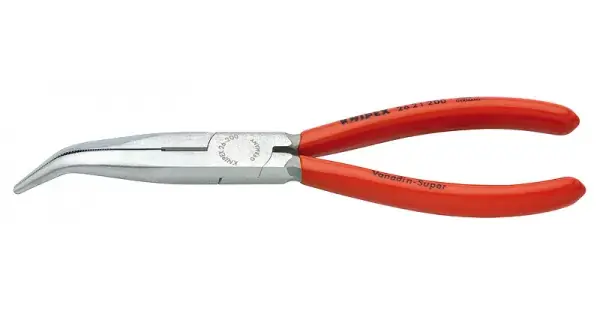 Kleště s půlkulatými čelistmi s břity Knipex 200mm Pouze Dnes