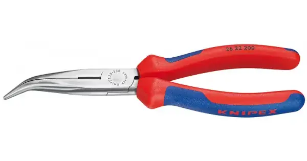 Sezónní Sleva Kleště s půlkulatými čelistmi s břity Knipex 200mm