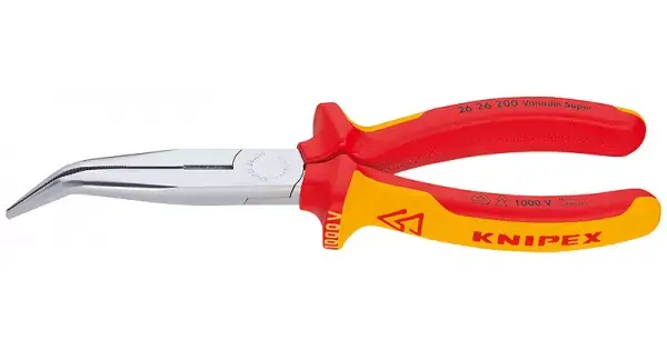 Nízká Cena Kleště půlkulaté s břity 1000V, Knipex 200mm
