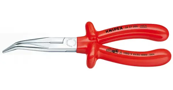 Kleště s půlkulaté s břity VDE 1000V, Knipex 200mm Akční Cena