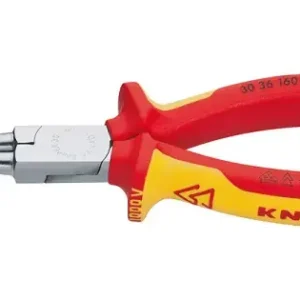Akce Kleště s kulatými prodlouženými čelistmi 1000V VDE, Knipex 160mm