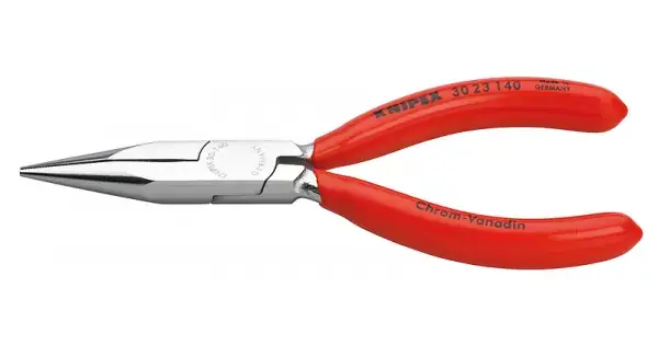 Kleště půlkulaté s prodlouženými čelistmi, Knipex 140mm Zlevněný